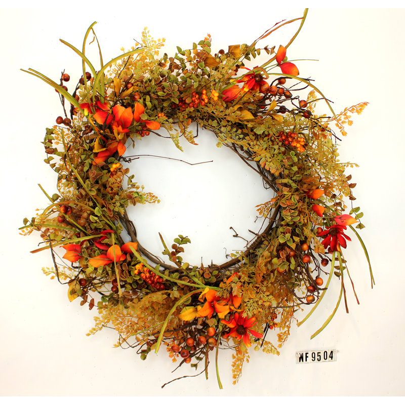 Couronne de soie 24 po