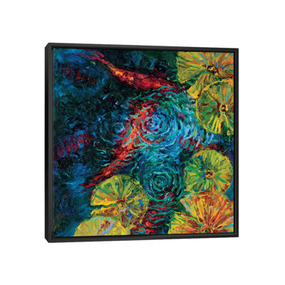 Splash In The Pond " Dieci " by Iris Scott