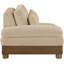 Fauteuil modulaire revêtu de tissu en chenille Turin-122059750-122059747