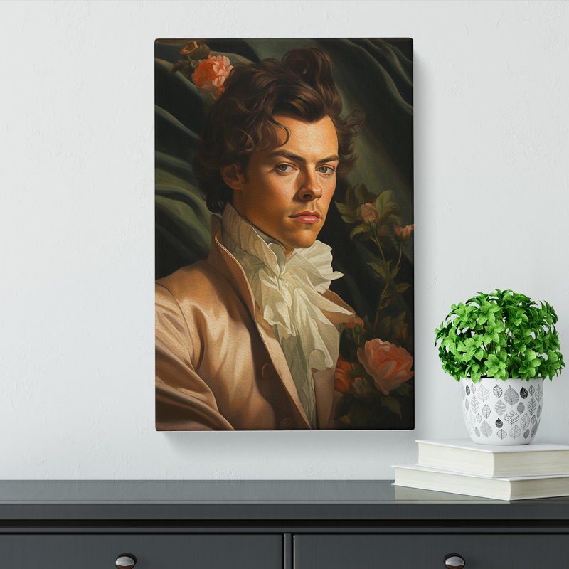Harry Styles Classicism - No Frame Print, 60cm H x 40cm W x 3cm D