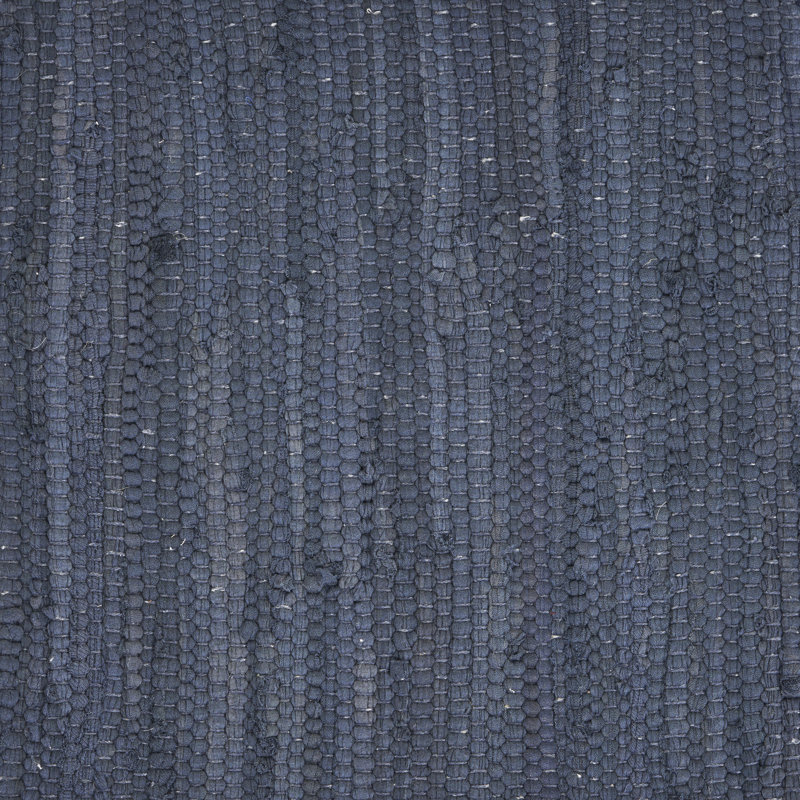 Ensemble de napperons en coton 2 pièces Kaide, Bleu