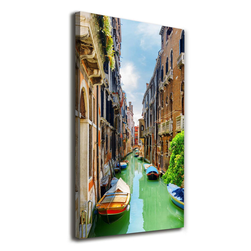 Venice Italy - Wrapped Canvas Print