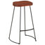 Tabouret de bar Tabouret de bar à hauteur de comptoir pour pub en bois de manguier massif-2065389157