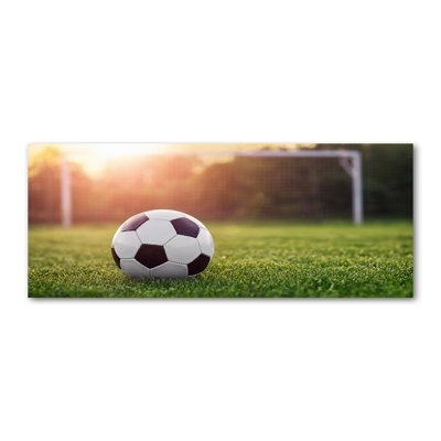 Football - No Frame Print on Canvas