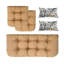 Ensemble de 5 coussins de causeuse en U Cassella-1302610657