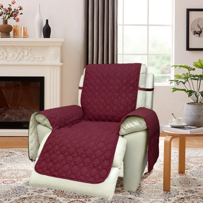 Recliner Chair Covers, 100% Waterproof Recliner Slipcover For Pets, Non-Slip Washable Armchair Cover