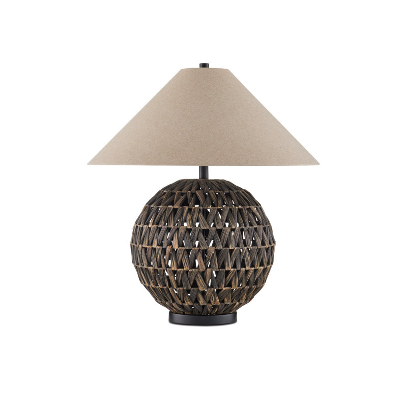 Lampe de table noire Casimer
