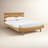 Lacey Solid Wood Slat Bed-459454856-459454855