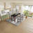 Space-saving Mid-century Modern Dining Set, Rubber Wood, Ideal For Compact Spaces