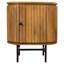 Corvi 55 cm W Solid Wood Bedside Table