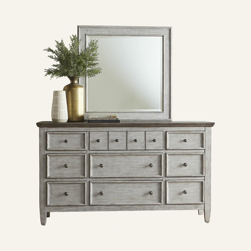 Commode 9 tiroirs Haylee