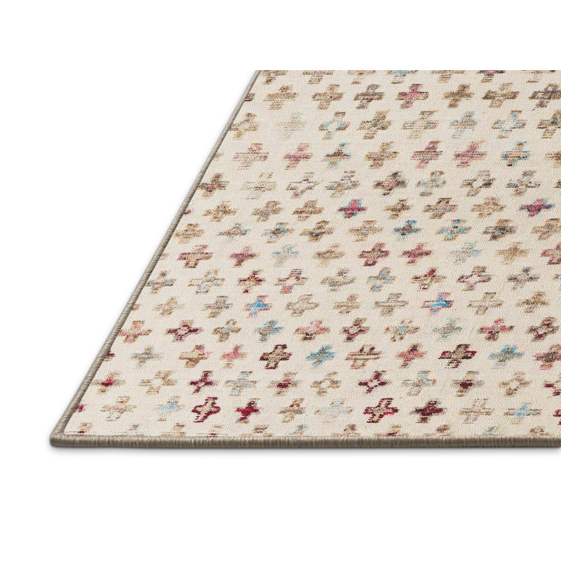 Abstract Indoor Rug, Rectangle 7' x 10'
