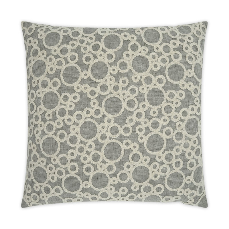Bubbles Pillow Cover & Insert, Square 24"