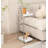 Modern Acrylic Side Table - Minimalist End Table For Living Room, Bedroom, Or Bay Window, Lightweight & Stylish Nordic Design, Clear Coffee Table-115329061