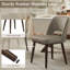 Chaise de salle à manger rembourrée Mason-783192102-783192100