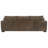 Dawkins 94'' Genuine Leather Square Arm Sofa-61482739-61482731