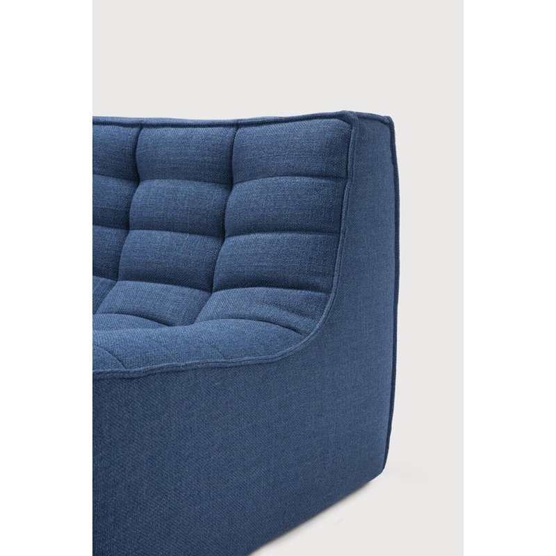 N701 Modular Sofa Set - Combo Left - 1 Seater + 2 Seater + 90° Square Corner