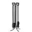 4 Piece Iron Fireplace Tool Set-578887863