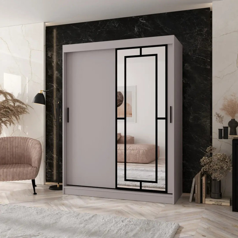 Bochini Laminate Board Wardrobe