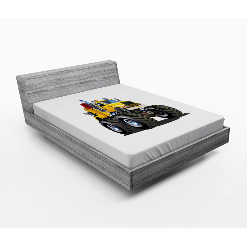 Microfiber Fitted Sheet, Queen Fitted Sheet