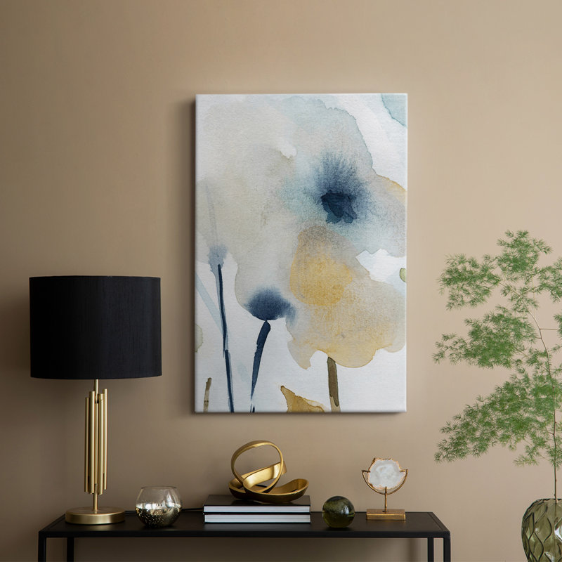 Blooming Wash I - galerie sur mesure, H 36 po x l 24 po