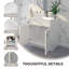 Ensemble de meuble-lavabo Shaker avec base pour lavabo 30 po (gris clair / érable / blanc)-98901916
