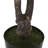 70.9" Artificial Disc Leaf Tree With Pot – Green