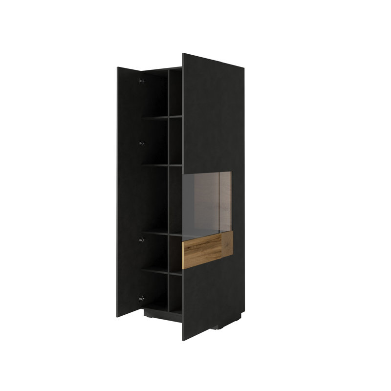 Holst Display Cabinet, Matera / Wotan Oak, Right