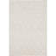 Tapis géométrique blanc tissé à plat à la main Vernie Jeanette-1858037956