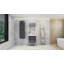 Base de meuble-lavabo simple 24 po mural seulement-57912190