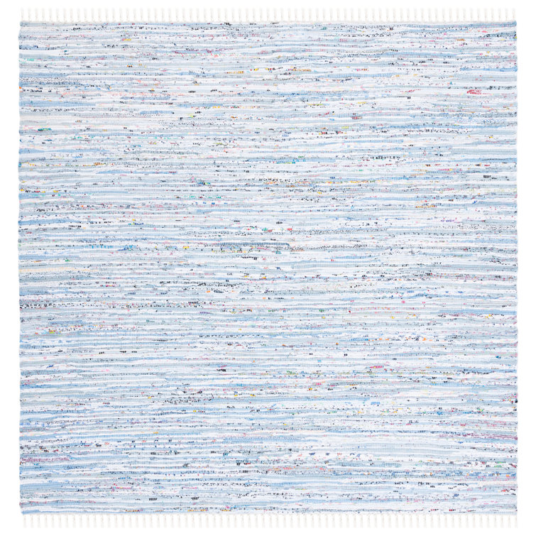 Fales Rug Hand Woven Cotton Striped Rug
