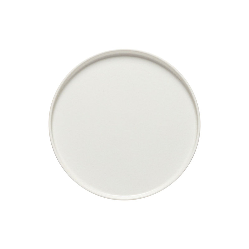 Redonda Round 10.5" Plate, White