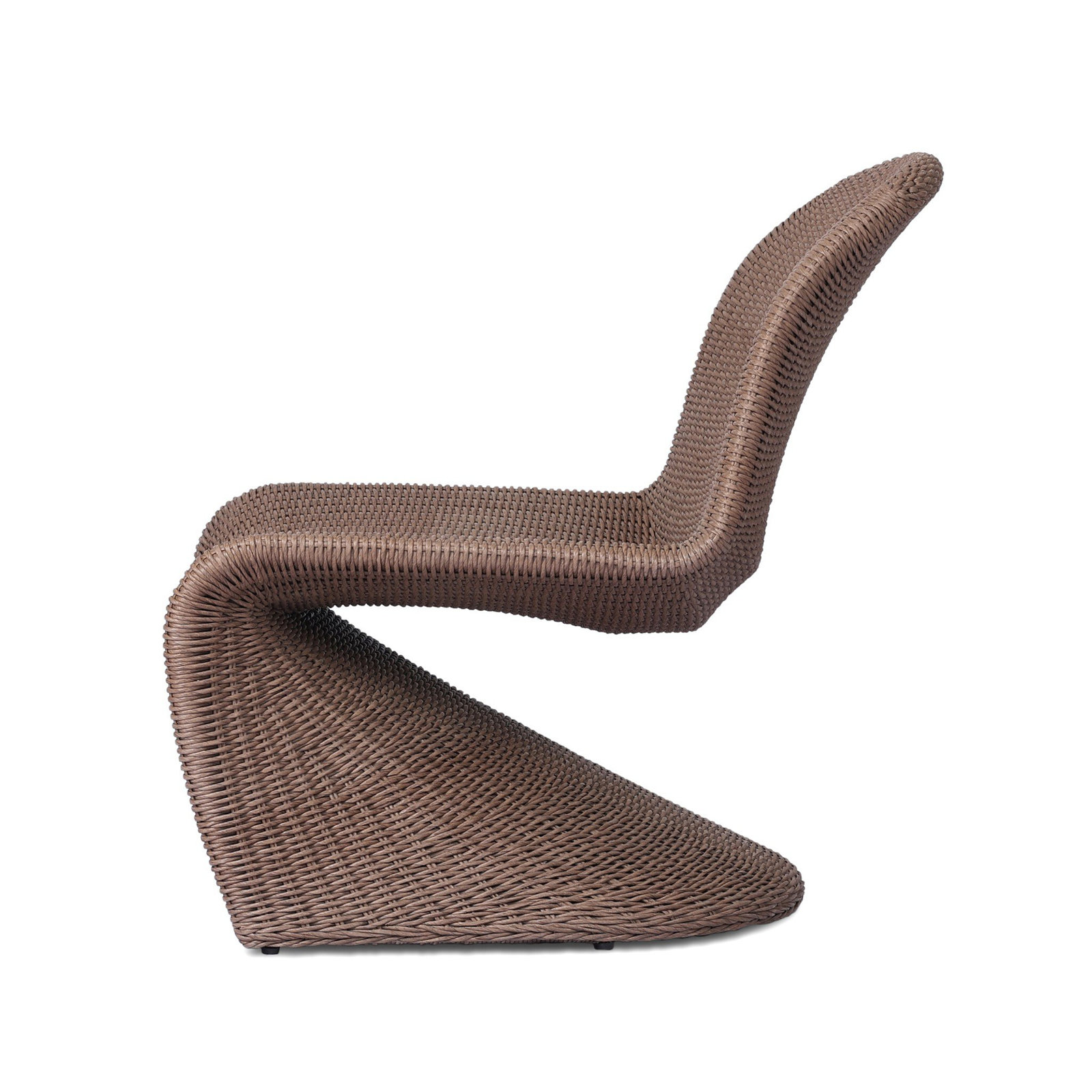 Daughtery Patio Chair, Walnut