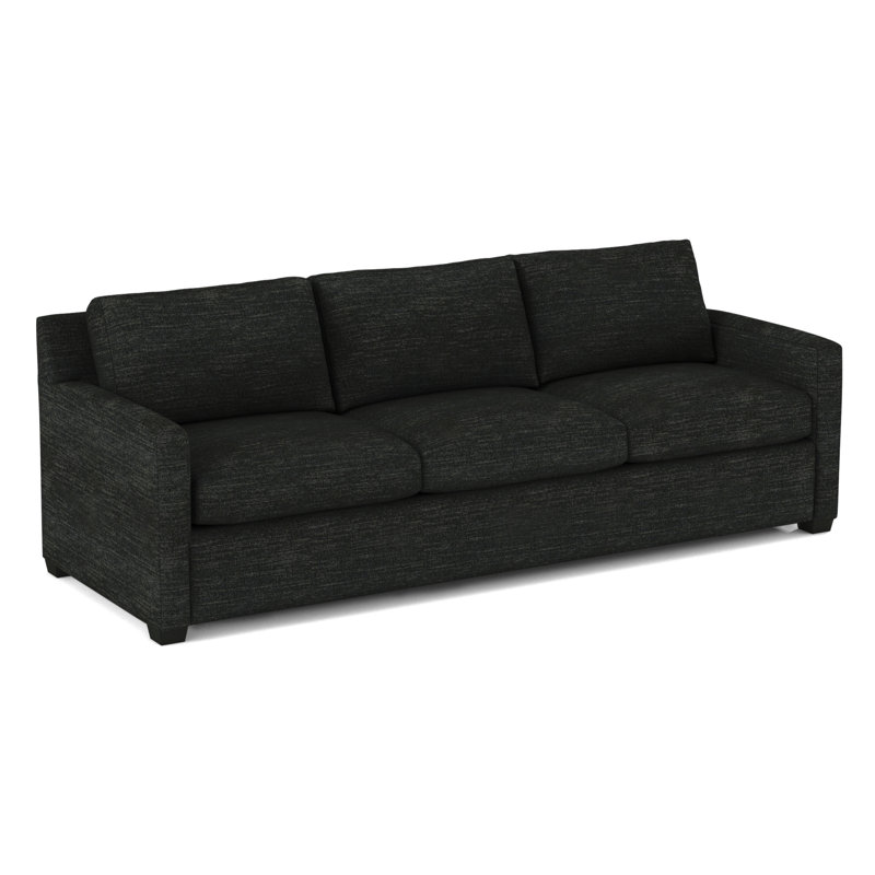 Track Sofa, Black, Applause Porpoise
