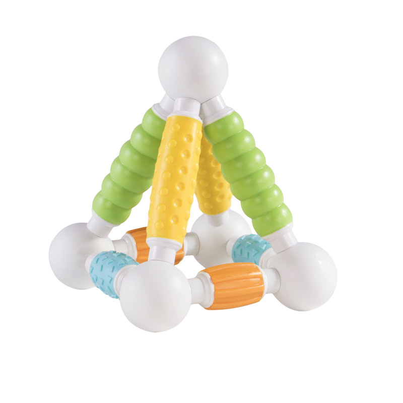 Grippies Builders Toddler Magnetic Learning Toy 20 Piece Set