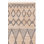 Tapis noir / brun en jute / laine / coton à tissage plat Arijus