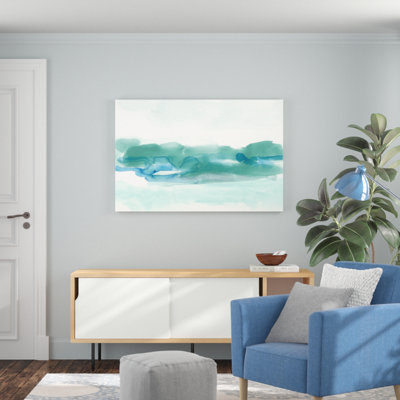 'Coast I' by June Erica Vess - Painting Print