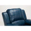 Fauteuil inclinable en cuir Charlotte