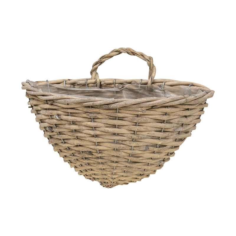 Bayou Breeze Jute / Sisal Decorative Basket