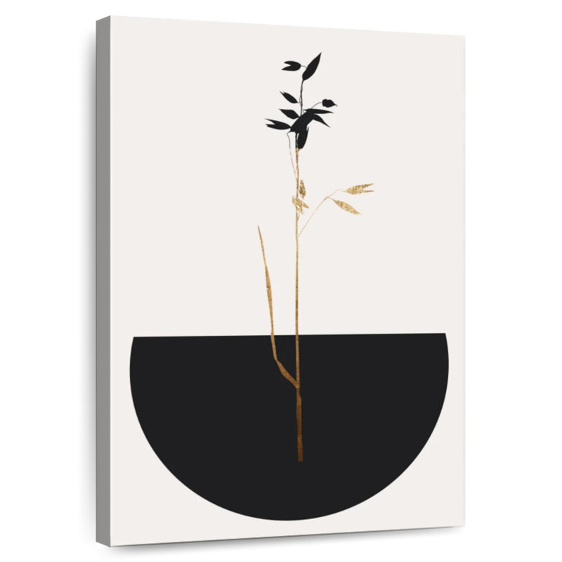 Harnek Planta NEGRA, H 51 po x l 34 po