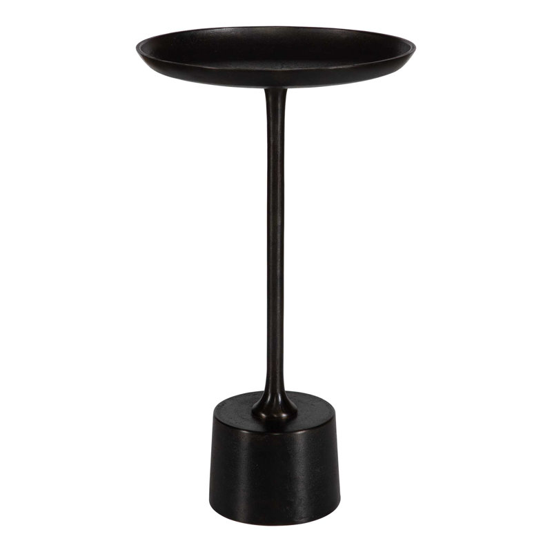 Leiyana End Table, Black