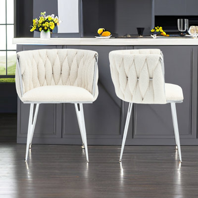Xaiver Upholstered Barrel Chair