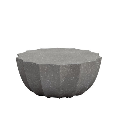 35.43" Modern Outdoor And Indoor Waterproof Coffee Table