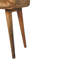 Table de chevet 1 tiroir Avora Oak-ish