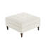 31.98cm Wide Tufted Rectangle Solid Colour Ottoman with Storage-2127846534