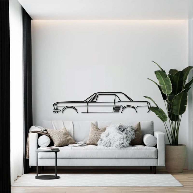 No Frame Print on Metal, 120cm H x 24cm W
