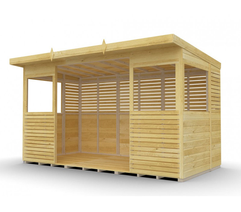 12 x 6 BBQ/Outdoor Kitchen Shelter