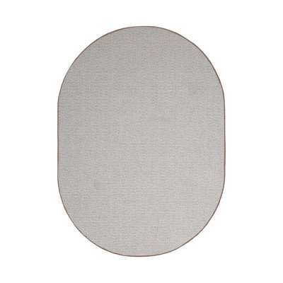 Ghala Iconic Beige Area Rug