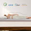 Surmatelas en mousse viscoélastique gélifiée 4 "avec housse de refroidissement-389830731