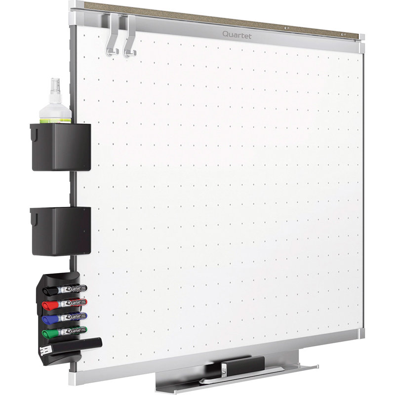 Quartet® Wall Metal Whiteboard, 4' H x 6' W